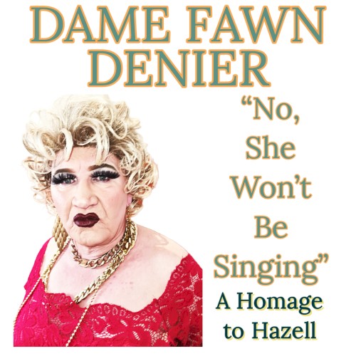 No She Won't Be Singing (A Homage To Hazell)