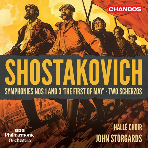 Symphonies nos. 1 and 3 "The First of May" / Two Scherzos