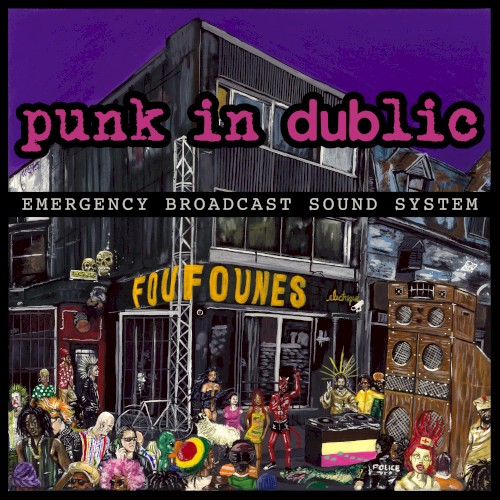 Emergency Broadcast Sound System