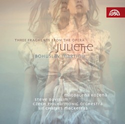 Three fragments from the opera Juliette