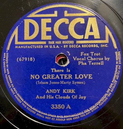 There Is No Greater Love / Midnight Stroll