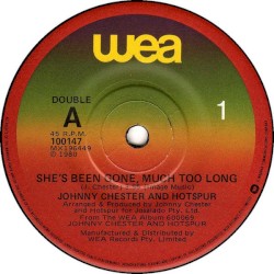 She’s Been Gone, Much Too Long