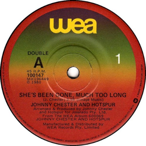 She’s Been Gone, Much Too Long