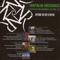 Napalm Records: With Us or Against Us, Volume XI