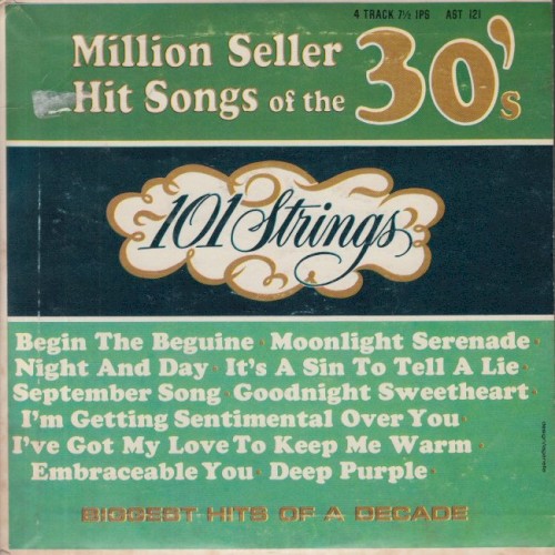 Million Seller Hit Songs of the 30's