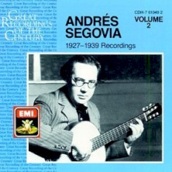 1927-1939 Recordings, Volume 2