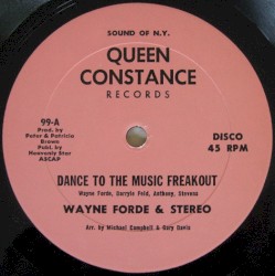 Dance To The Music Freakout