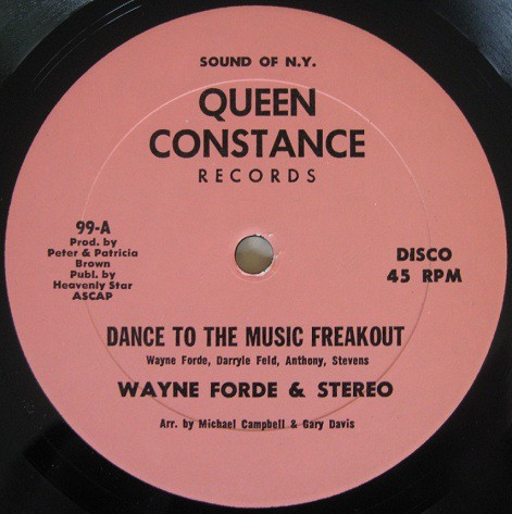 Dance To The Music Freakout