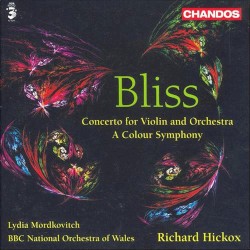 Concerto for Violin and Orchestra / A Colour Symphony