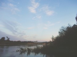 monday river