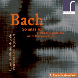 Sonatas for Viola da Gamba and Harpsichord