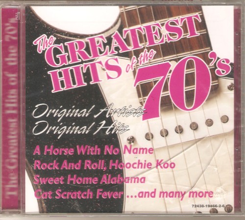 The Greatest Hits of the 70’s, Volume 7