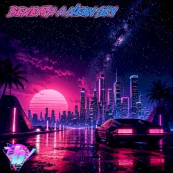 Beneath a Neon Sky