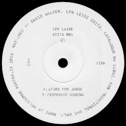 Len Leise Edits (LL001)