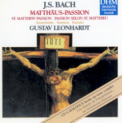 Matthäus-Passion BWV 244 (extracts)