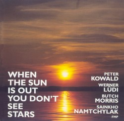 When the Sun Is Out You Don’t See Stars