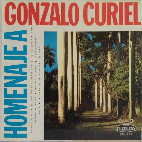 Homenaje a Gonzalo Curiel