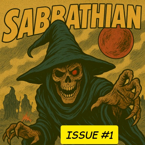 Sabbathian #1 Comic Zine