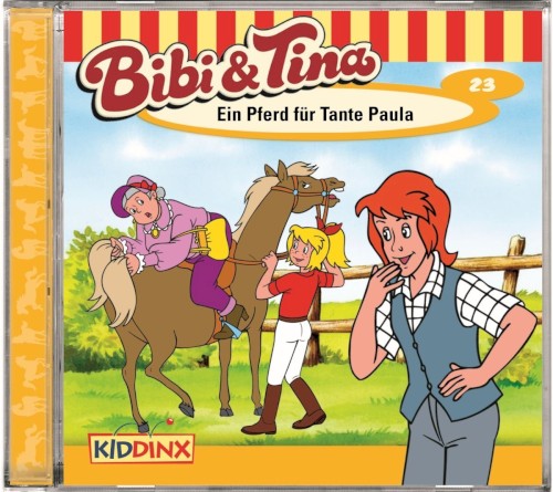 Bibi und Tina, Folge 23: Ein Pferd für Tante Paula