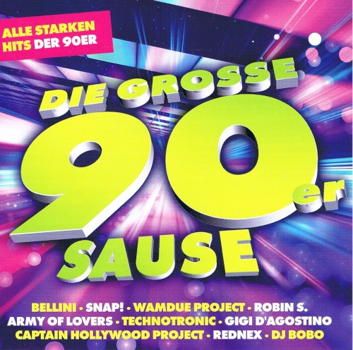 Die große 90er Sause