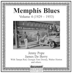 Memphis Blues, Vol. 4: 1929-1953