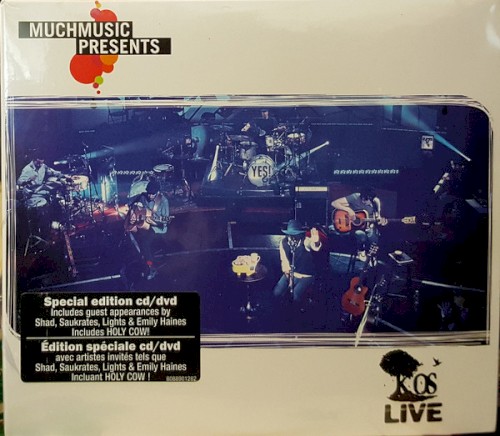 Much Music Presents: k-os Live