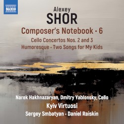 Composer’s Notebook, Vol. 6