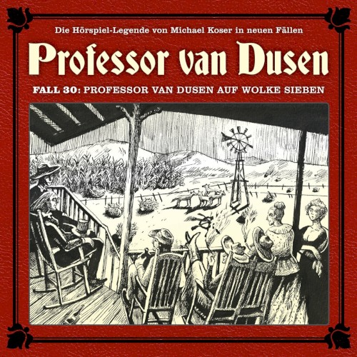 Professor van Dusen, Neuer Fall 30: Professor van Dusen auf Wolke sieben