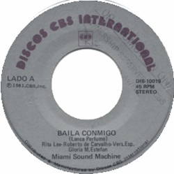 Baila conmigo (Lança perfume)