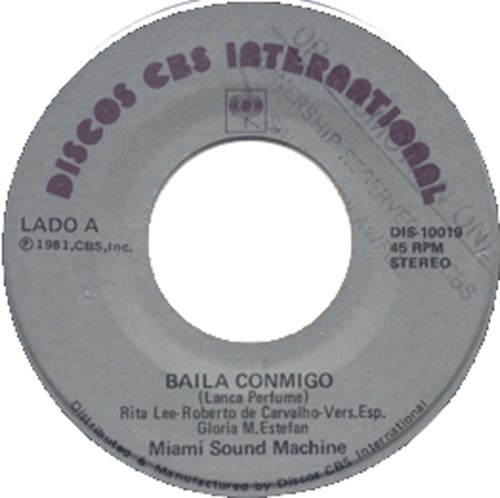 Baila conmigo (Lança perfume)