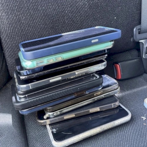 steal phones