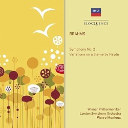 Symphony No. 2 / Variations on a Theme by Haydn