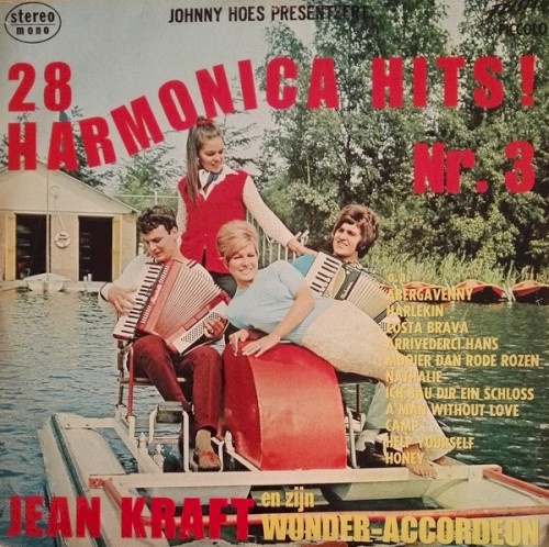 Johnny Hoes presenteert: 28 harmonicahits! Nr. 3