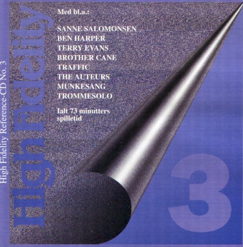 High Fidelity Reference CD No. 3