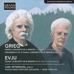 Piano Concerto In A Minor (P. Grainger Edition) / Fragments Of A Piano Concerto In B Minor / Piano Concerto In B Minor