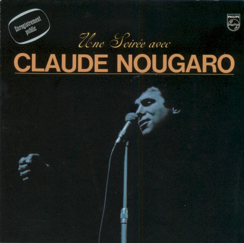 Une soirée avec Claude Nougaro