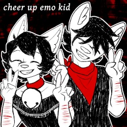 cheer up emo kid