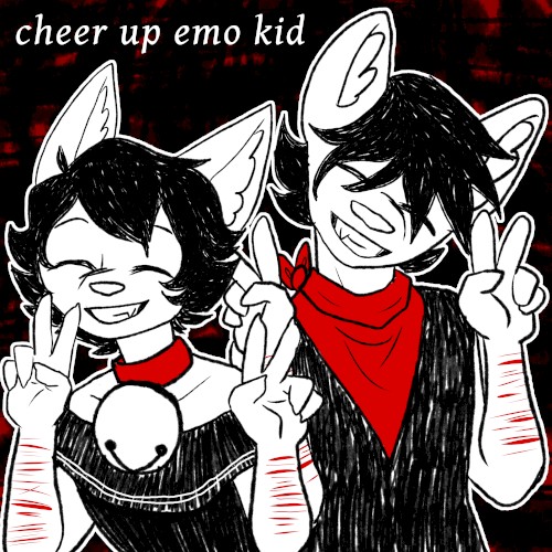 cheer up emo kid