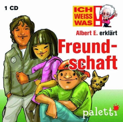 Albert E. erklärt Freundschaft