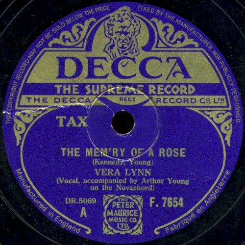 The Mem'ry of a Rose / Memories Live Longer Than Dreams