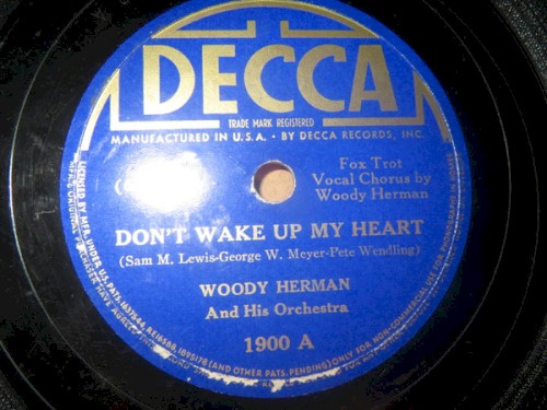 Don't Wake Up My Heart / Lullaby in Rhythm