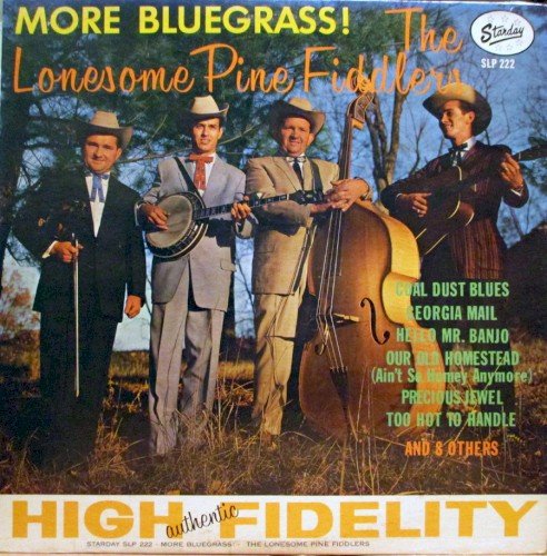 More Bluegrass!