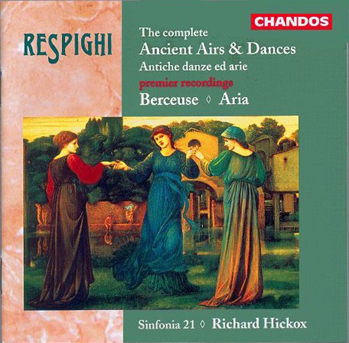 Ancient Airs and Dances / Berceuse / Aria