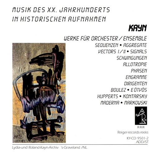 Werke für Orchester/Ensemble