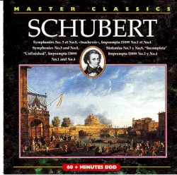 Symphonies no. 3 & no. 8 "Unfinished" / Impromptus, D899