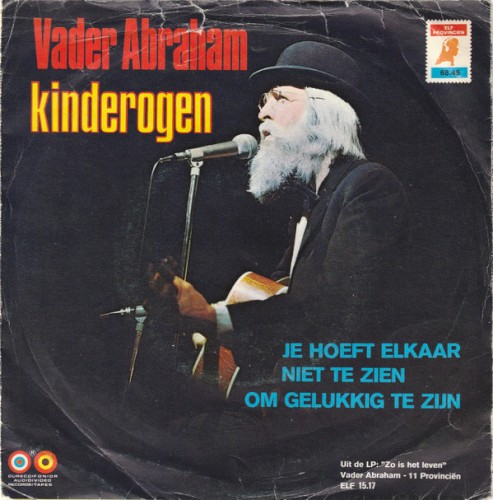 Kinderogen / Je hoeft elkaar niet te zien om gelukkig te zijn