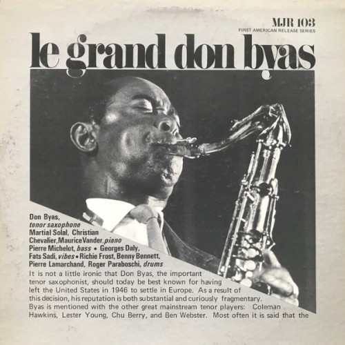 Le Grand Don Byas