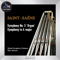 Symphony no. 3 "Organ" / Symphony in A major