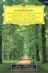 Concierto para piano / Concierto para violín / Sinfonía n.º 5 / Obertura “1812”