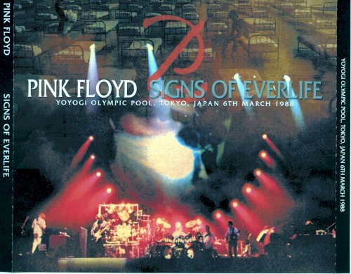 Signs of Everlife: Yoyogi Olympic Pool, Tokyo, Japan 6th March 1988